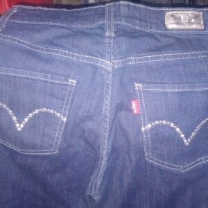 Levi's Blue Denim Jeans